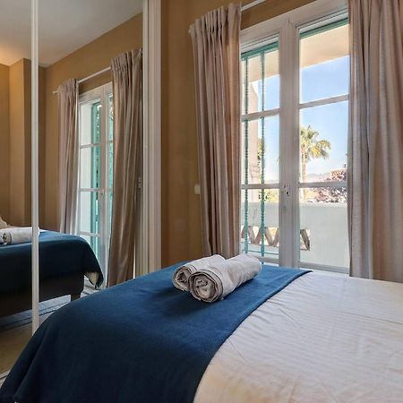 053 - Two Bed Mijas Golf Apartment In Popular Matchroom Golf Club Fuengirola Kültér fotó