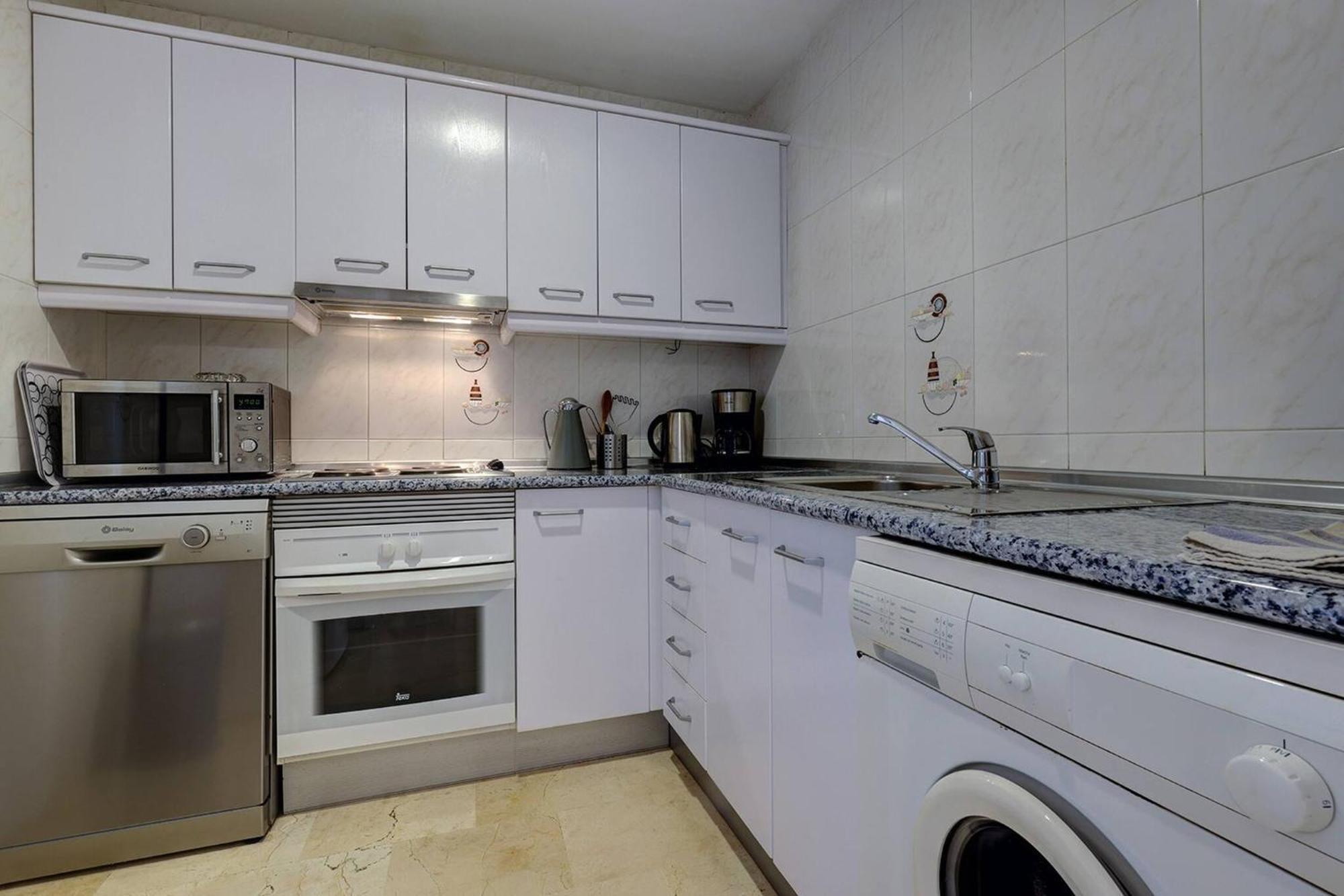 053 - Two Bed Mijas Golf Apartment In Popular Matchroom Golf Club Fuengirola Kültér fotó