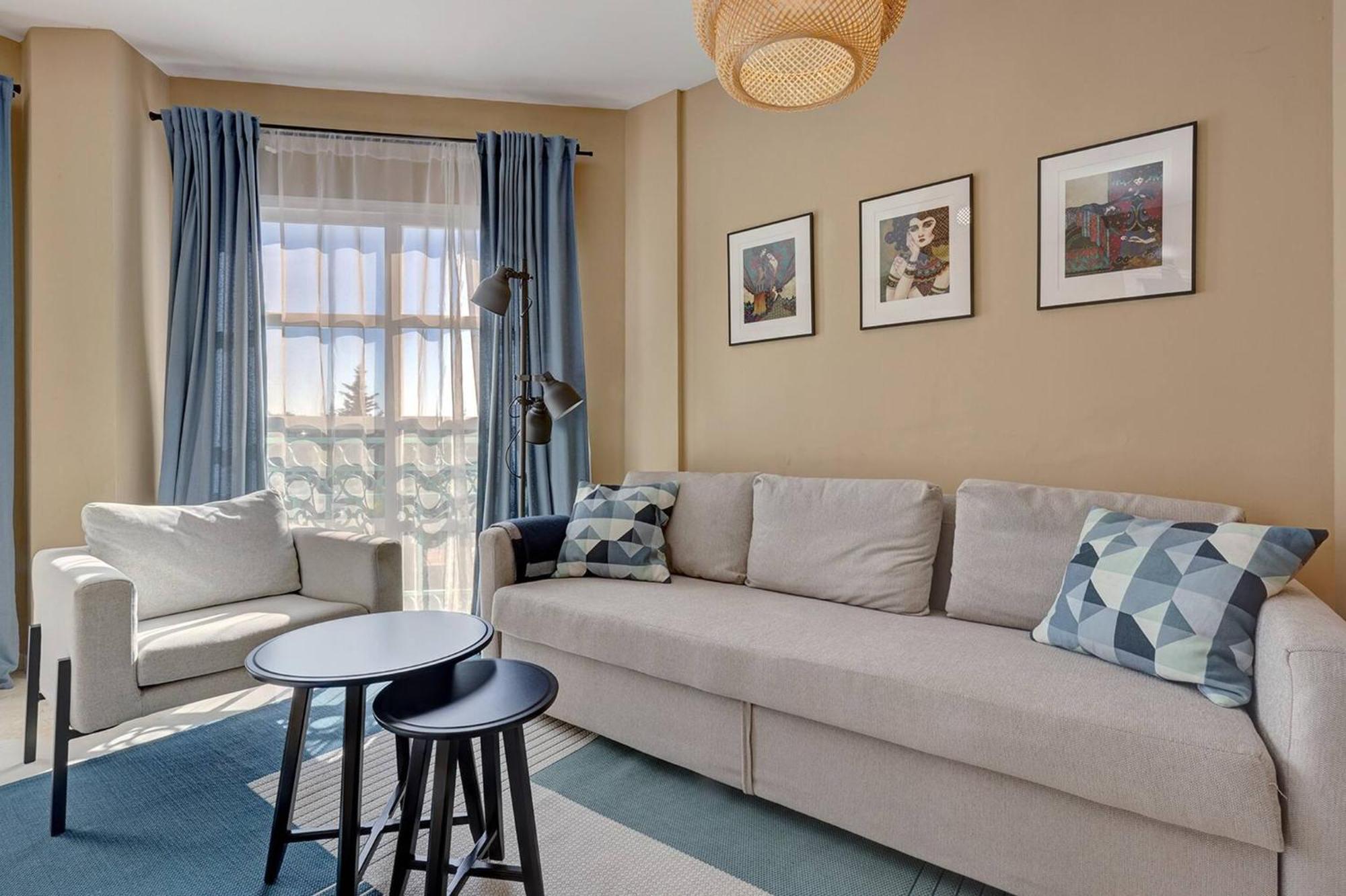 053 - Two Bed Mijas Golf Apartment In Popular Matchroom Golf Club Fuengirola Kültér fotó