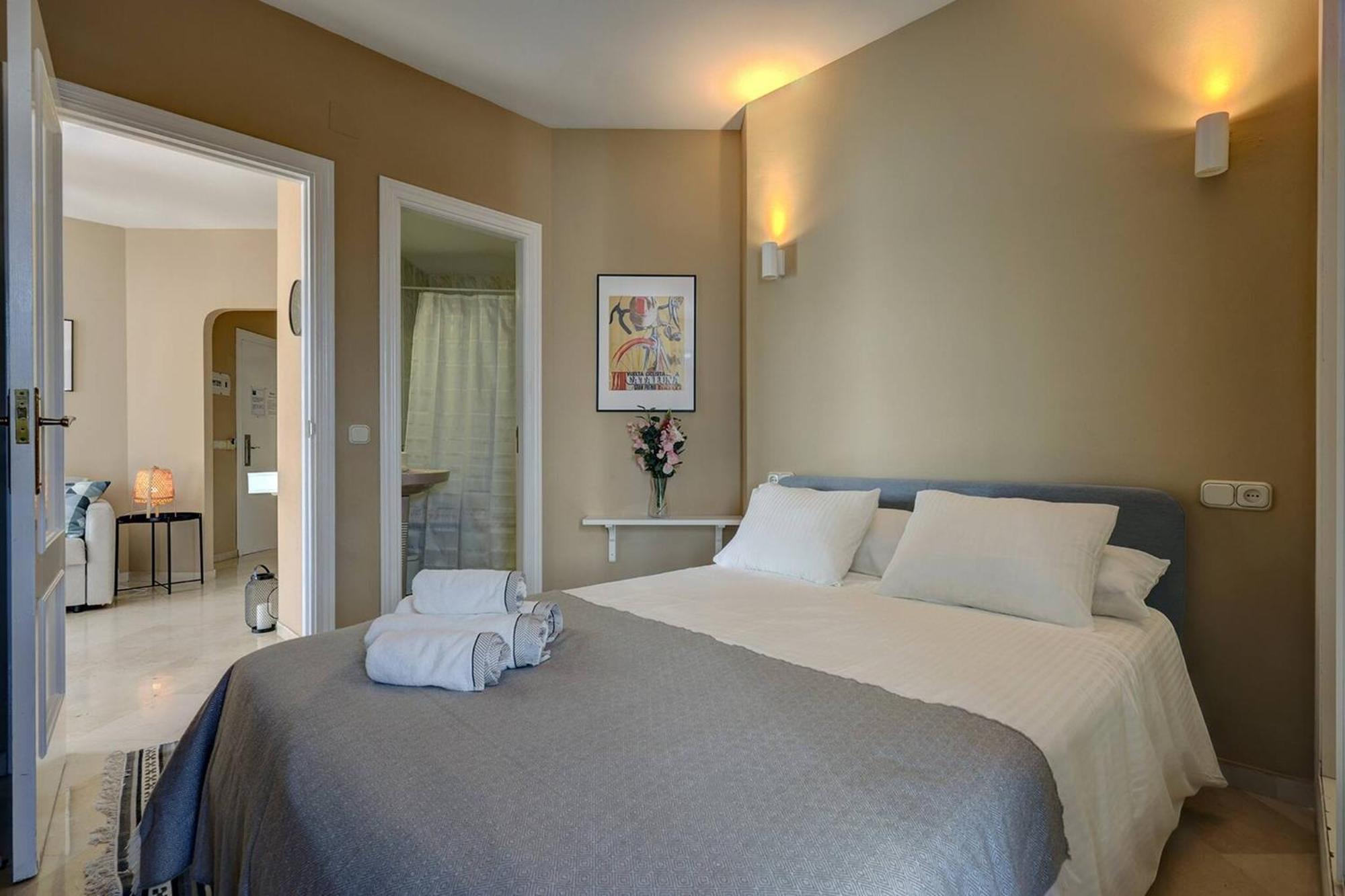 053 - Two Bed Mijas Golf Apartment In Popular Matchroom Golf Club Fuengirola Kültér fotó