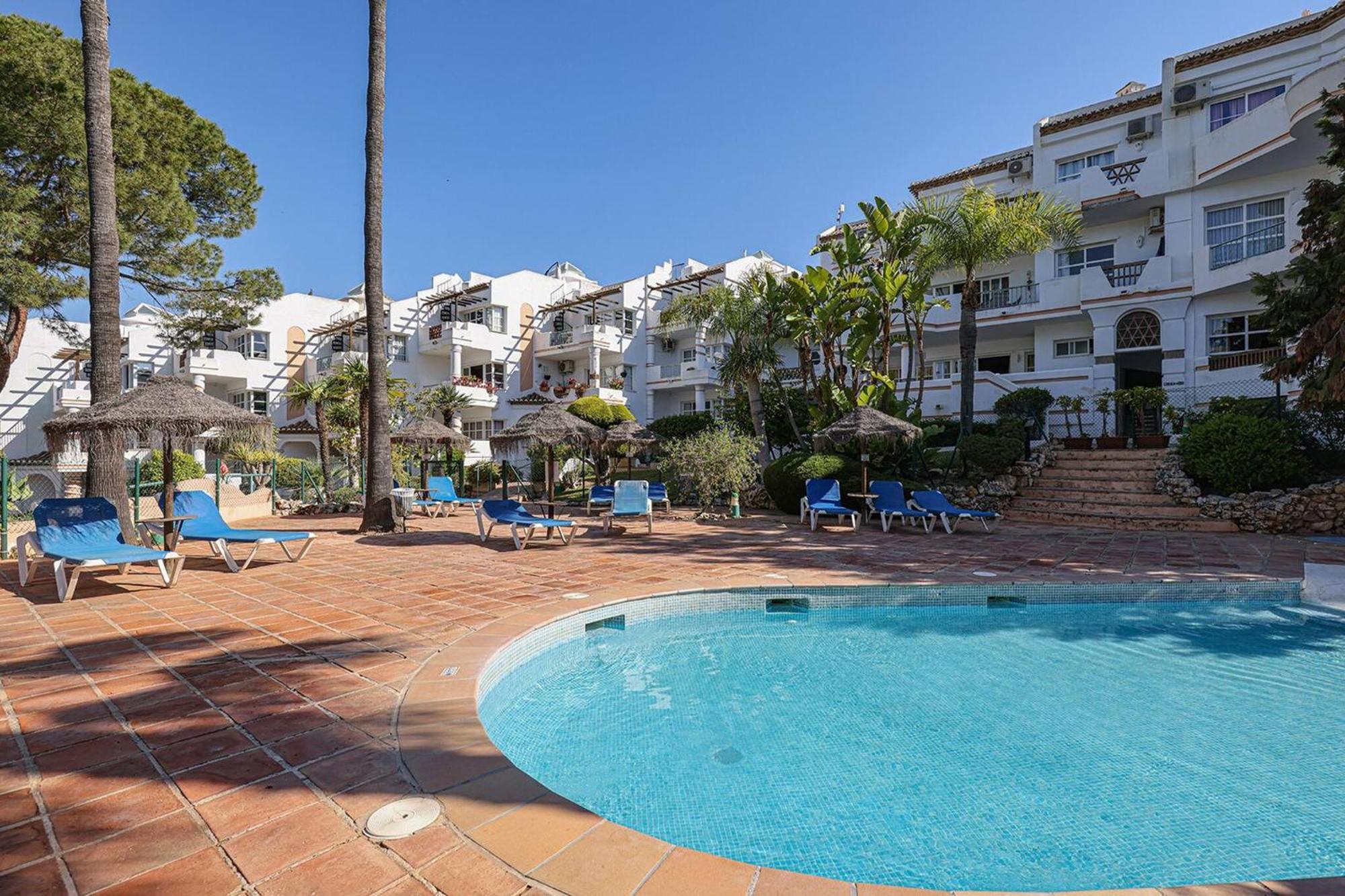 053 - Two Bed Mijas Golf Apartment In Popular Matchroom Golf Club Fuengirola Kültér fotó