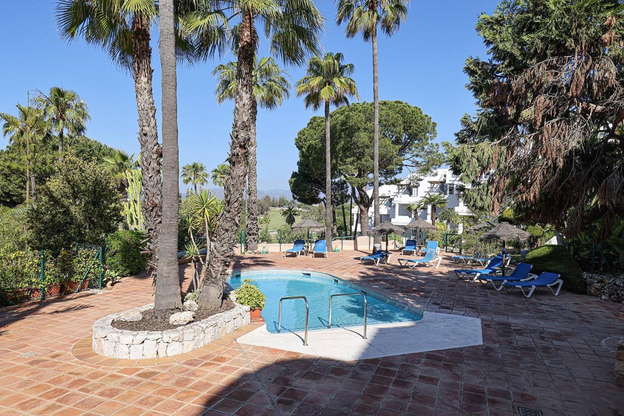 053 - Two Bed Mijas Golf Apartment In Popular Matchroom Golf Club Fuengirola Kültér fotó