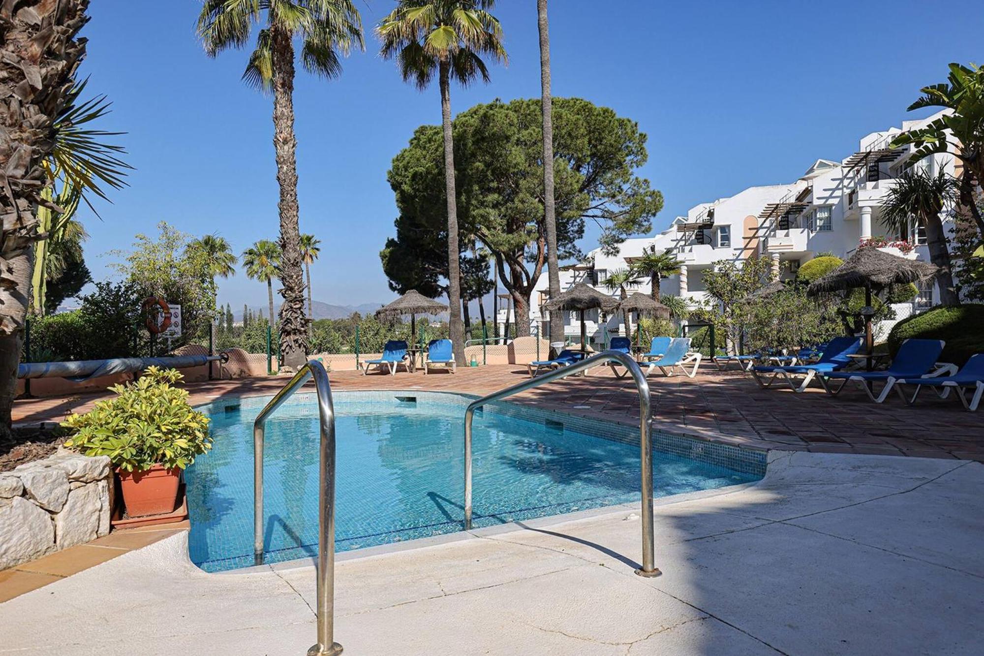 053 - Two Bed Mijas Golf Apartment In Popular Matchroom Golf Club Fuengirola Kültér fotó